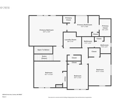 2050 NE 41st Avenue Camas WA 98607
