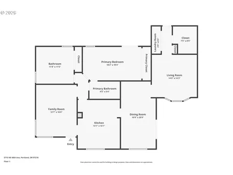 5715 NE 48th Avenue Portland OR 97218