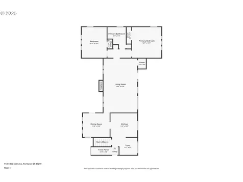 11301 SW 55th Avenue Portland OR 97219