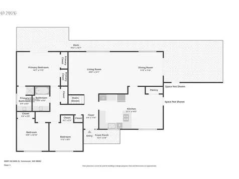 26001 NE 60th Street Vancouver WA 98682