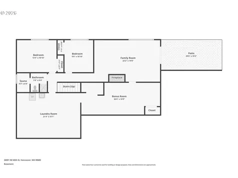 26001 NE 60th Street Vancouver WA 98682