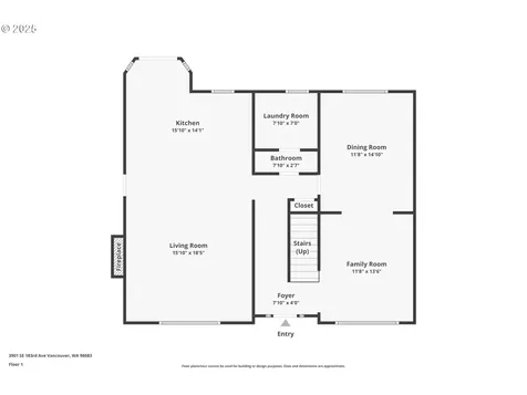 3901 SE 183rd Avenue Vancouver WA 98683