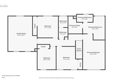 3901 SE 183rd Avenue Vancouver WA 98683