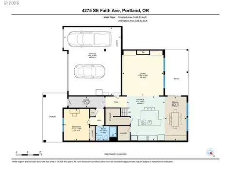 4275 SE Faith Avenue Milwaukie OR 97267