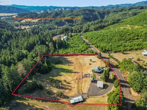 6477 Elkhead Road Yoncalla OR 97499