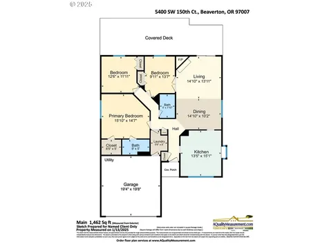 5400 SW 150th Court Beaverton OR 97007