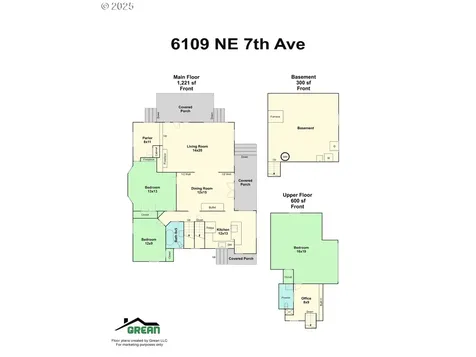 6109 NE 7th Avenue Portland OR 97211
