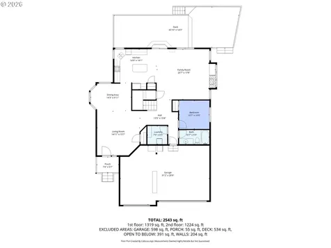2046 NW Fargo Court Camas WA 98607