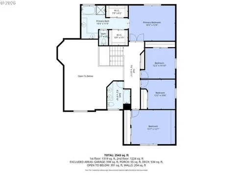 2046 NW Fargo Court Camas WA 98607