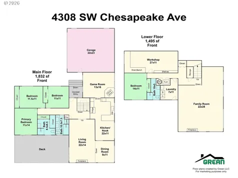 4308 SW Chesapeak Avenue Portland OR 97239