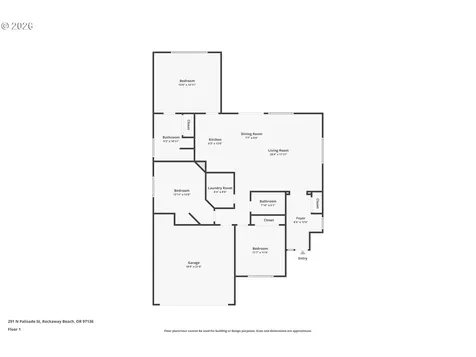 291 N Palisade Street Rockaway Beach OR 97136
