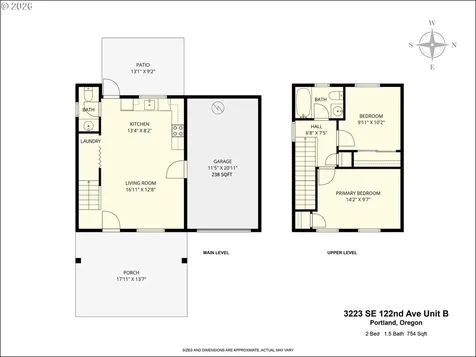 3223 SE 122nd Avenue Portland OR 97236