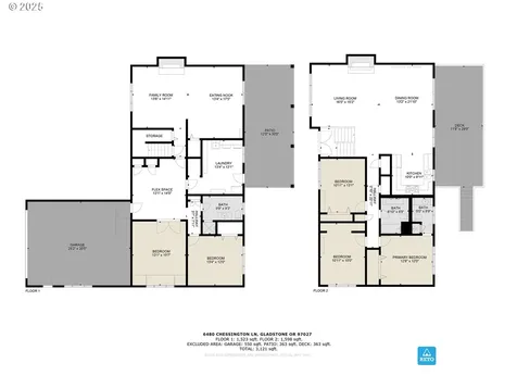 6480 Chessington Lane Gladstone OR 97027