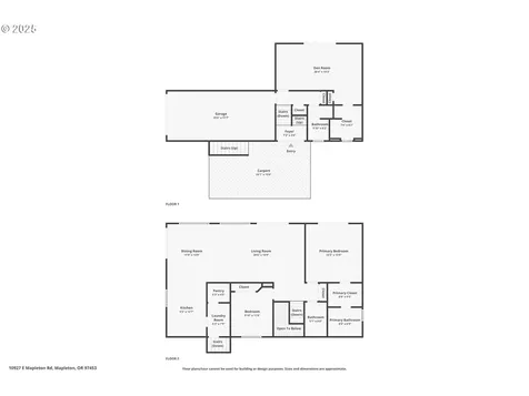 10927 E Mapleton Road Mapleton OR 97453