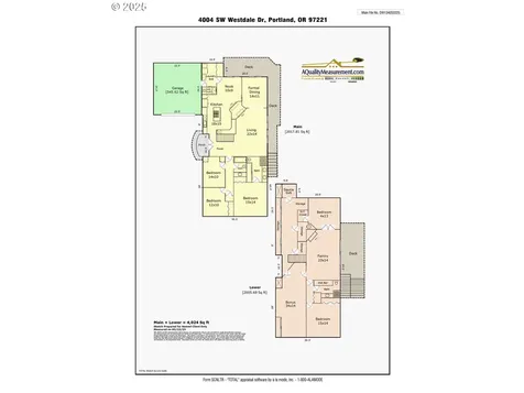 4004 SW Westdale Drive Portland OR 97221