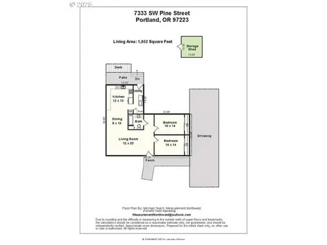 7333 SW Pine Street Portland OR 97223