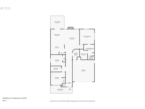1363 Jefferson Street Independence OR 97351