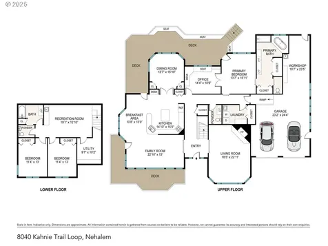8040 Kahnie Trail Loop Nehalem OR 97131