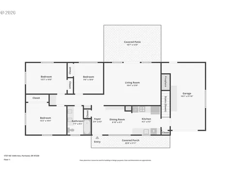1737 NE 144th Avenue Portland OR 97230