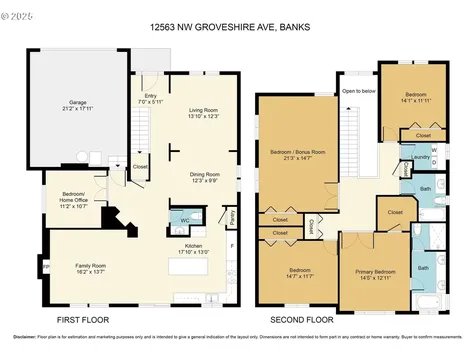12563 NW Groveshire Avenue Banks OR 97106