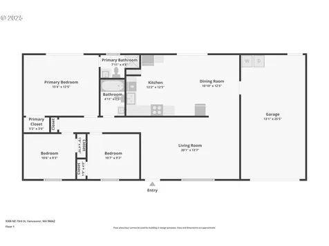 9308 NE 73rd Street Vancouver WA 98662
