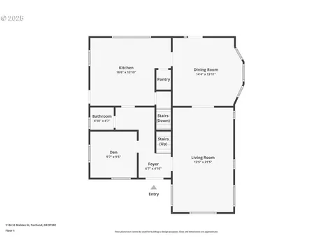1124 SE Malden Street Portland OR 97202