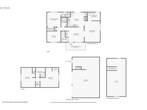 15211 NE 116th Court Brush Prairie WA 98606
