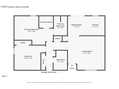 550 SE Hankel Street Dallas OR 97338