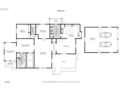 100 Seagrove Loop Lincoln City OR 97367