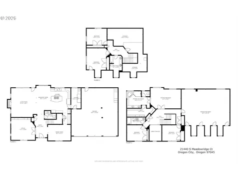 21440 S Meadowridge Court Oregon City OR 97045