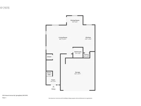5761 Mount Vernon Road Springfield OR 97478