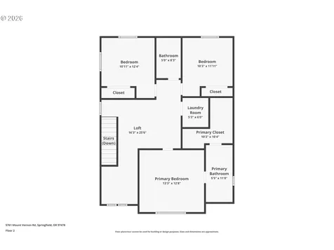 5761 Mount Vernon Road Springfield OR 97478