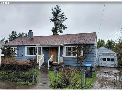 4227 SE 54th Avenue Portland OR 97206