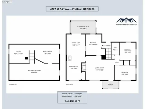 4227 SE 54th Avenue Portland OR 97206