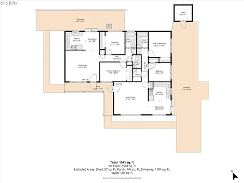 128 Robbins Street Woodland WA 98674