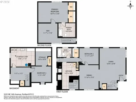 5235 NE 16th Avenue Portland OR 97211