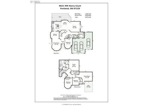 9621 NW Henry Court Portland OR 97229