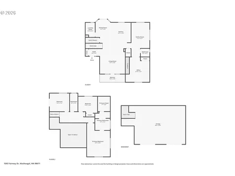 1503 Fairway Drive Washougal WA 98671