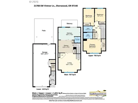 21708 SW Vintner Lane Sherwood OR 97140