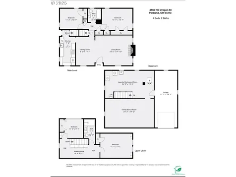 4456 NE Oregon Street Portland OR 97213