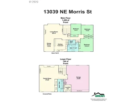 13039 NE Morris Street Portland OR 97230