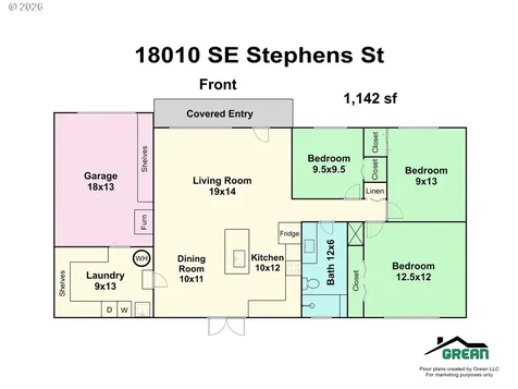 18010 SE Stephens Street Portland OR 97233