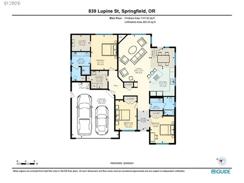 839 Lupine Street Springfield OR 97477