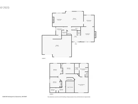 12420 SW Harlequin Drive Beaverton OR 97007