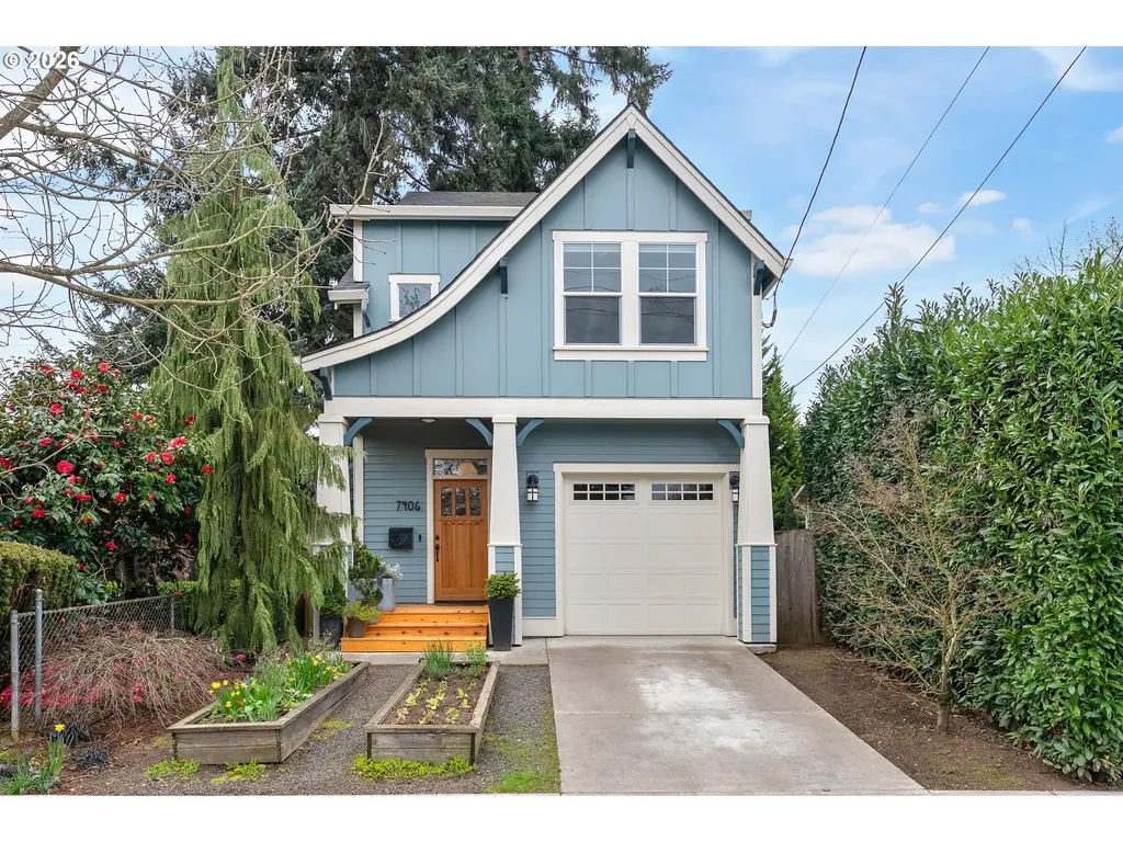 7406 N Leonard Street Portland OR 97203