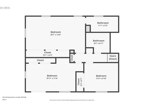 2941 NW Elmwood Drive Corvallis OR 97330