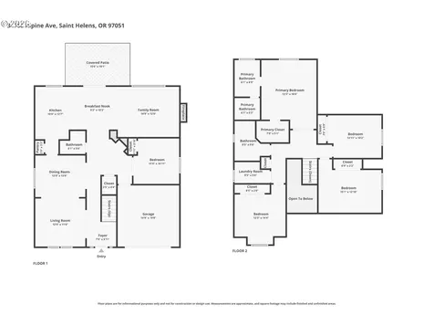 34703 Alpine Avenue St. Helens OR 97051