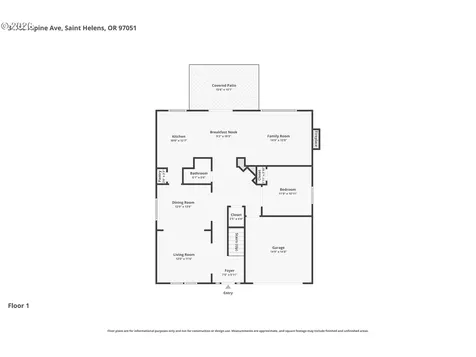 34703 Alpine Avenue St. Helens OR 97051