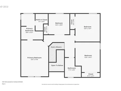 17471 NW Lone Rock Drive Portland OR 97229