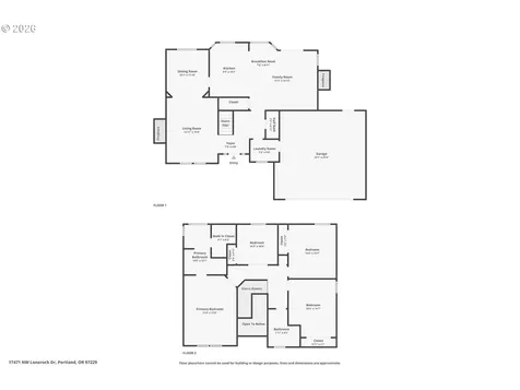 17471 NW Lone Rock Drive Portland OR 97229